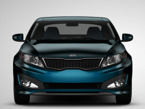 kia optima 3D 모델
