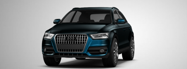audi q3 3D Model .c4d .max .obj .3ds .fbx .stl .blend 