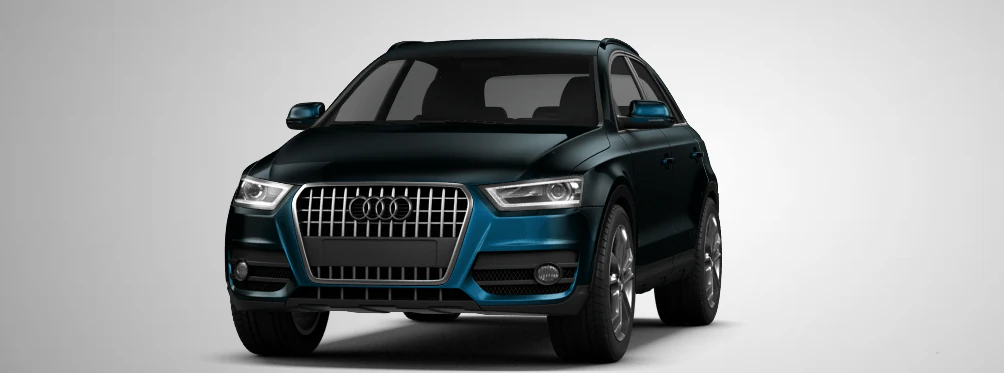 audi q3 3D Model .c4d .max .obj .3ds .fbx .stl .blend 
