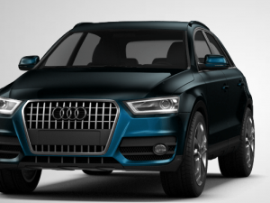 audi q3 3D Модель