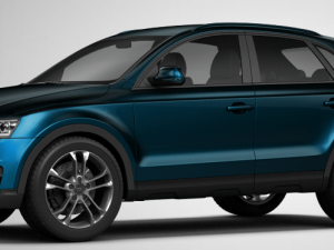 audi q3 3D Model