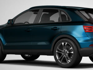 audi q3 3D Model