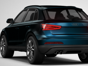 audi q3 3D Model