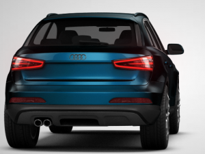 audi q3 3D Model