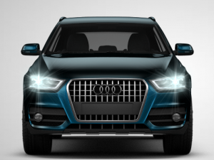 audi q3 3D Model