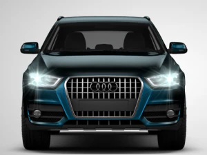 audi q3 3D Model