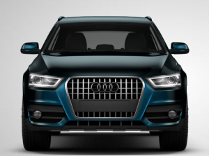 audi q3 3D Model