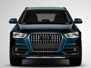 audi q3 3D Model