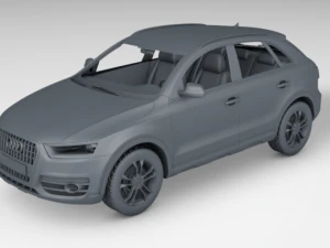 audi q3 3D Model