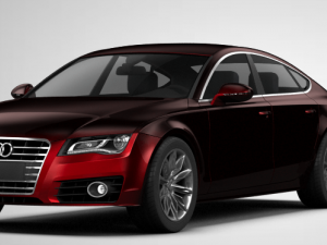 audi a7 sportback 3D Модель