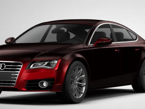 audi a7 sportback 3D Model