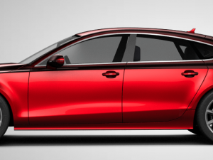audi a7 sportback 3D Модель