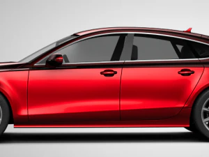 audi a7 sportback 3D Model
