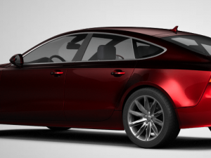 audi a7 sportback 3D Модель
