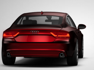 audi a7 sportback 3D Модель