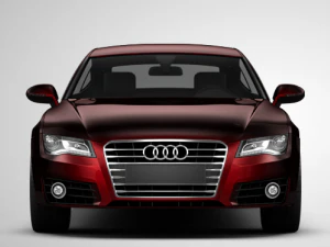 audi a7 sportback 3D Model