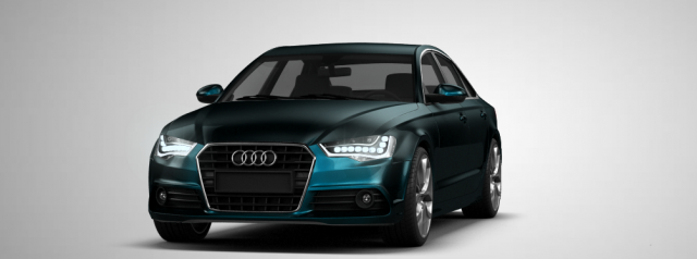 audi a6 sedan Modèle 3D .c4d .max .obj .3ds .fbx .stl .blend 