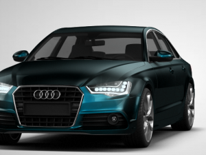 audi a6 sedan 3D Модель