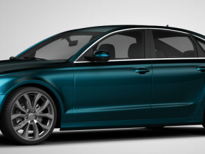 audi a6 sedan Modèle 3D