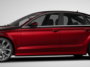 audi a6 sedan Modèle 3D