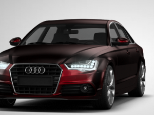 audi a6 sedan Modèle 3D