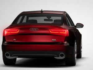 audi a6 sedan Modèle 3D