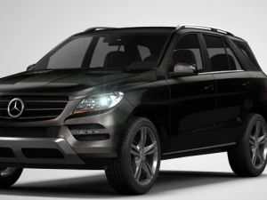 Mercedes Benz Classe ML 2013 Modèle 3D