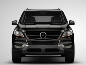mercedes benz ml class 2013 3D 모델