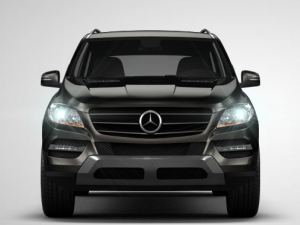 mercedes benz ml class 2013 3D 모델