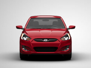 hyundai accent i25 sedan 3D मॉडल