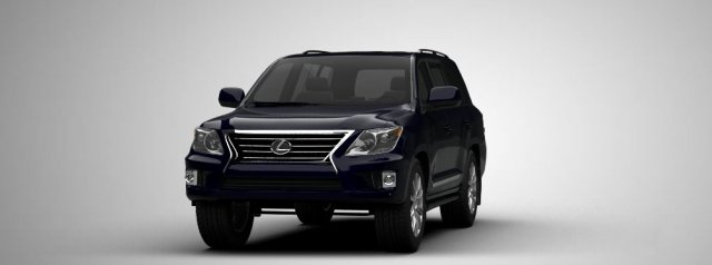 lexus lx 570 3D Модель .c4d .max .obj .3ds .fbx .stl .blend 
