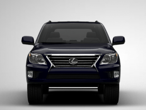 lexus lx 570 3D Модель