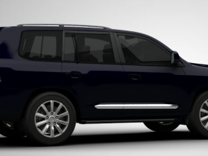 lexus lx 570 3D Модель