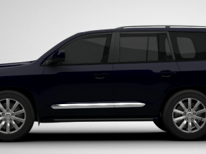 lexus lx 570 3D Модель