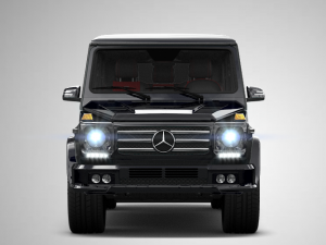 mercedes-benz g-class 2017 3D Модель