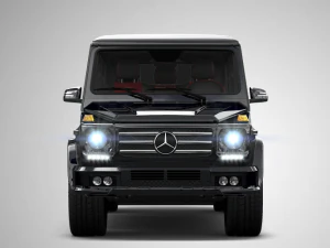 mercedes-benz g-class 2017 3D Model