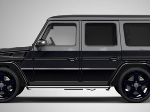 mercedes-benz g-class 2017 3D Модель