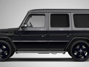 mercedes-benz g-class 2017 3D Model