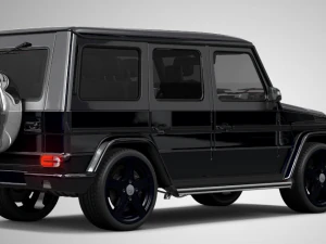 mercedes-benz g-class 2017 3D Model