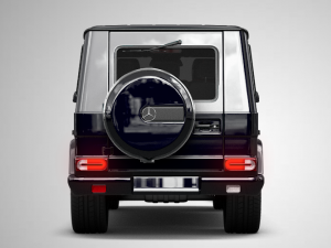 mercedes-benz g-class 2017 3D Модель