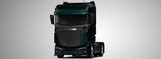 scania r 1000 truck 2018 hq 3D Model .c4d .max .obj .3ds .fbx .stl .blend 