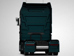scania r 1000 truck 2018 hq 3D Model