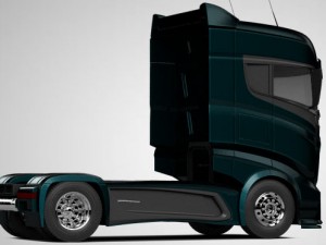 scania r 1000 truck 2018 hq 3D Model
