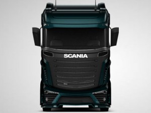 scania r 1000 truck 2018 hq 3D Model