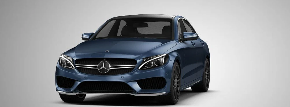mercedes-benz c-class amg w205 2017 hq 3D Model .c4d .max .obj .3ds .fbx .stl .blend 