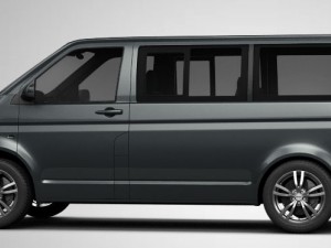volkswagen transporter t5 multivan 2015 Model 3D