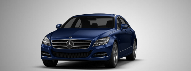 mercedes benz cls 2014 3D Model .c4d .max .obj .3ds .fbx .stl .blend 