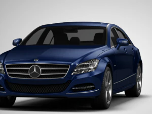 mercedes benz cl 2014 Modelo 3D