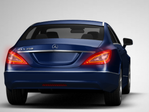 mercedes benz cls 2014 3D Model