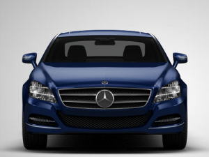 mercedes benz cls 2014 3D Model
